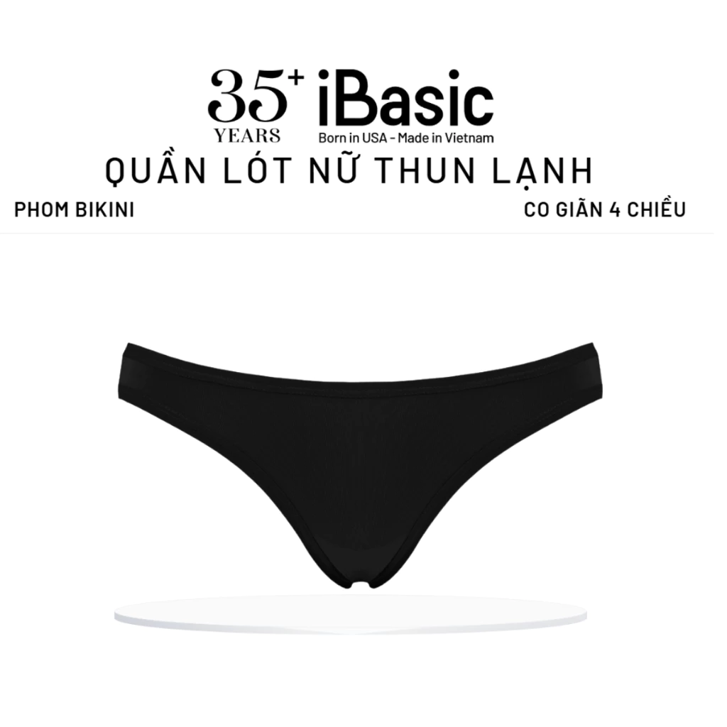 Quần lót nữ iBasic thun lạnh phom bikini PANY110
