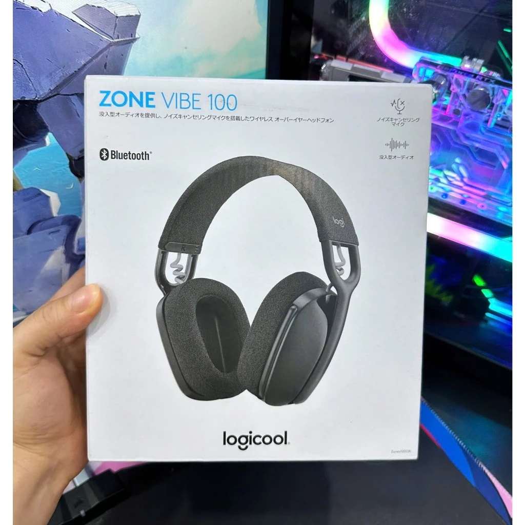 Tai nghe Không dây Logitech Zone Vibe 100 , giá tốt