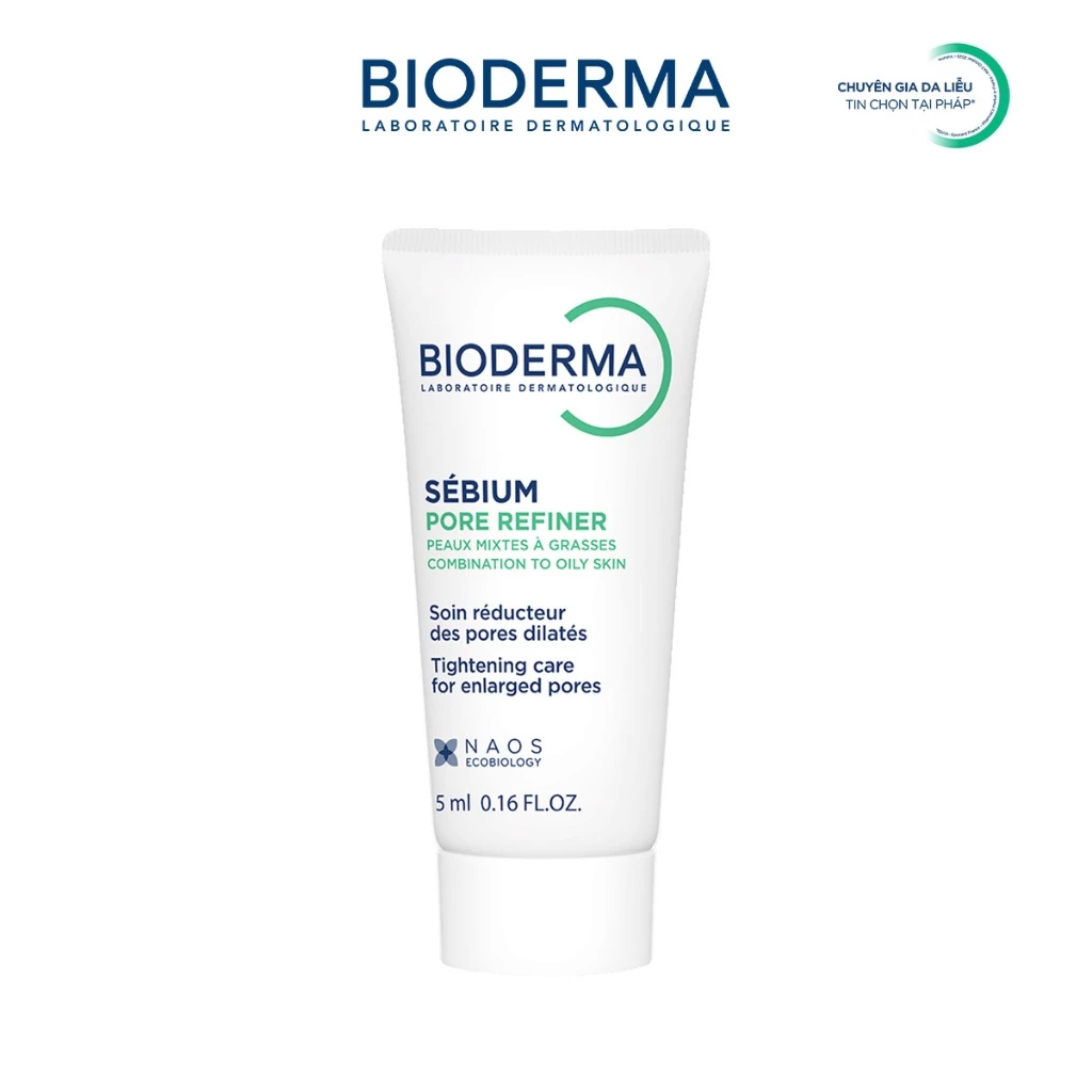 [Qùa tặng không bán] Kem dưỡng kiềm dầu và se nhỏ lỗ chân lông Bioderma Sebium Pore Refiner - 5ml