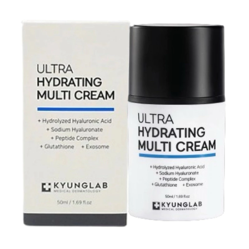 Kem dưỡng ẩm khóa bóng phục hồi đa tầng KYUNG LAB ULTRA HYDRATING CREAM 50g