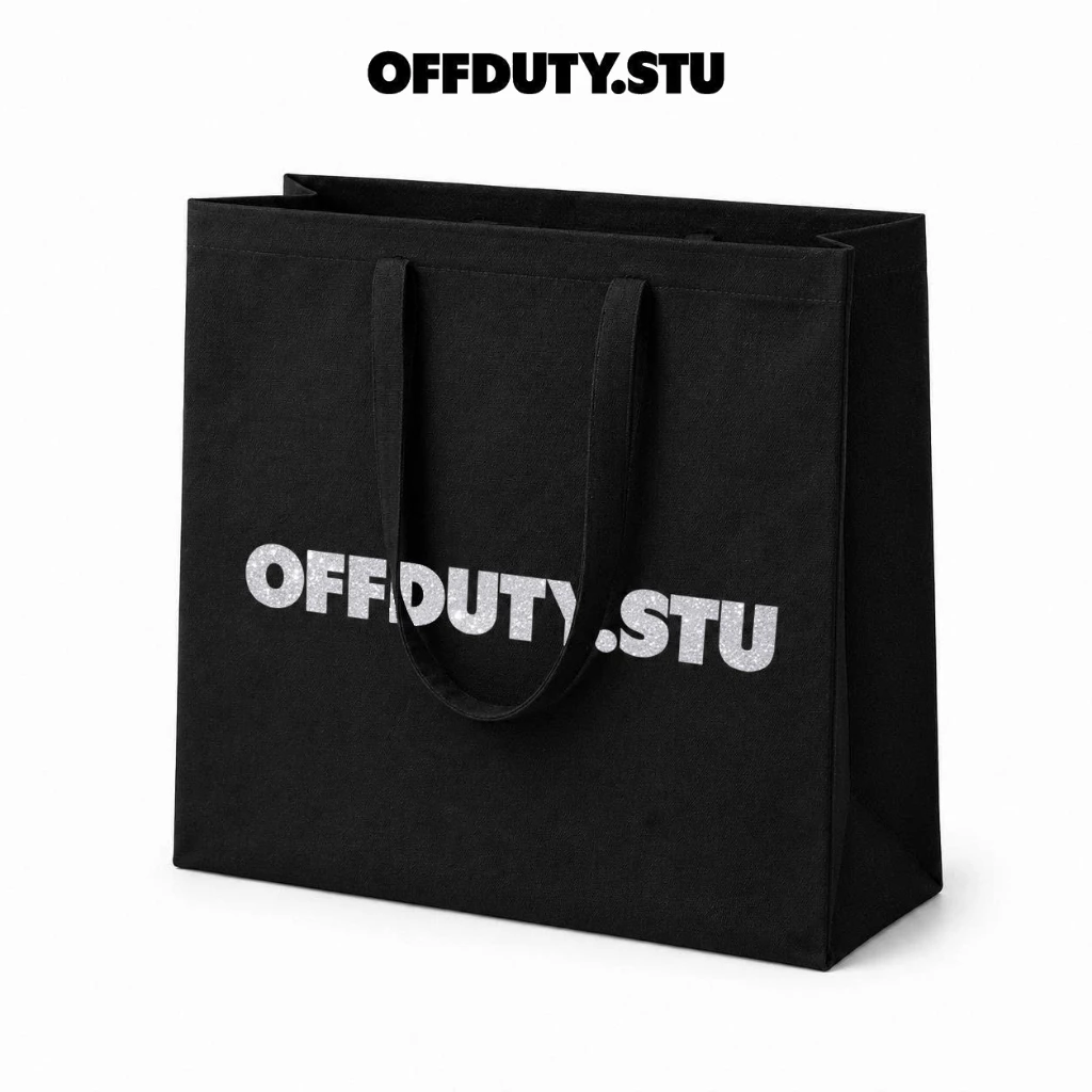 Túi Vải Offduty.stu [ hoá đơn trên 500k tặng free túi ]