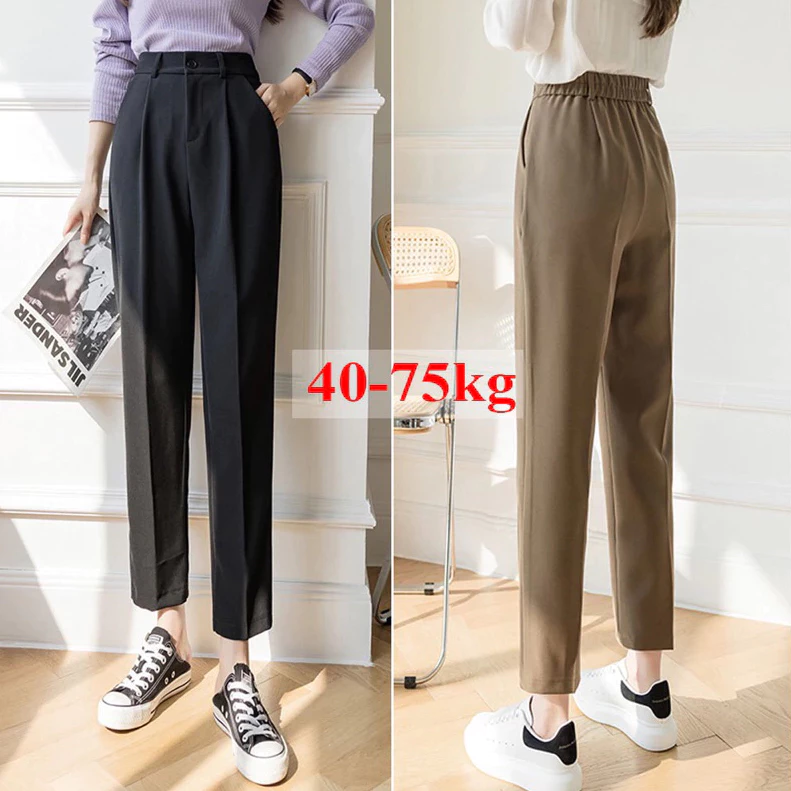 Quần Baggy Công sở Cạp Cao Lưng Chun Hàng Big Size Siêu Hót mã Q2308