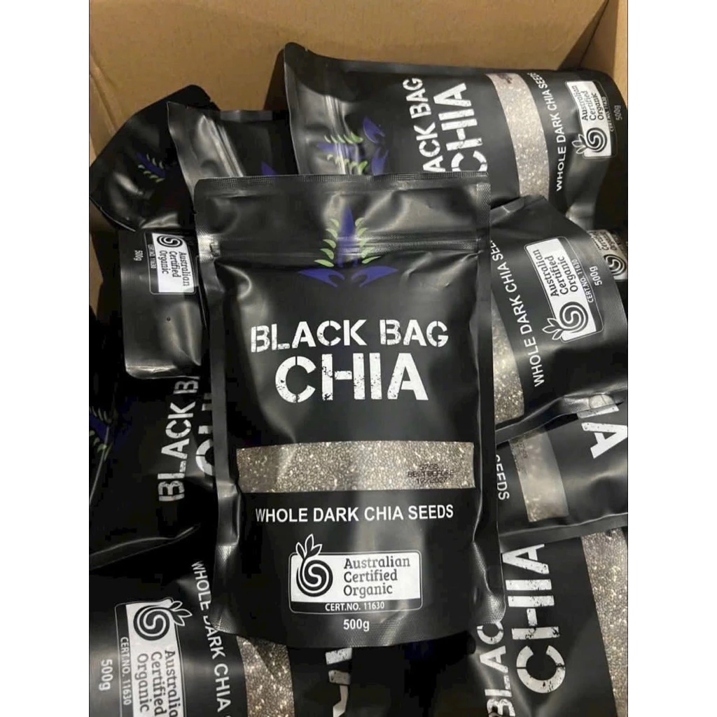 Hạt chia túi đen 500g