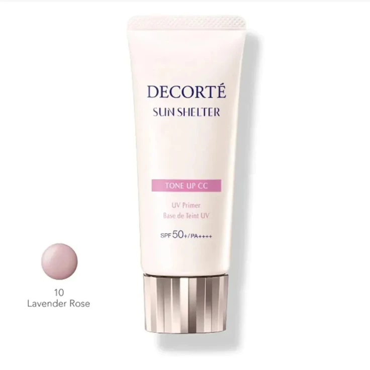 [Màu 10] Kem Chống Nắng Dec0rté Tone Up CC Cream UV Primer (SPF50+/PA ++++) 30ml