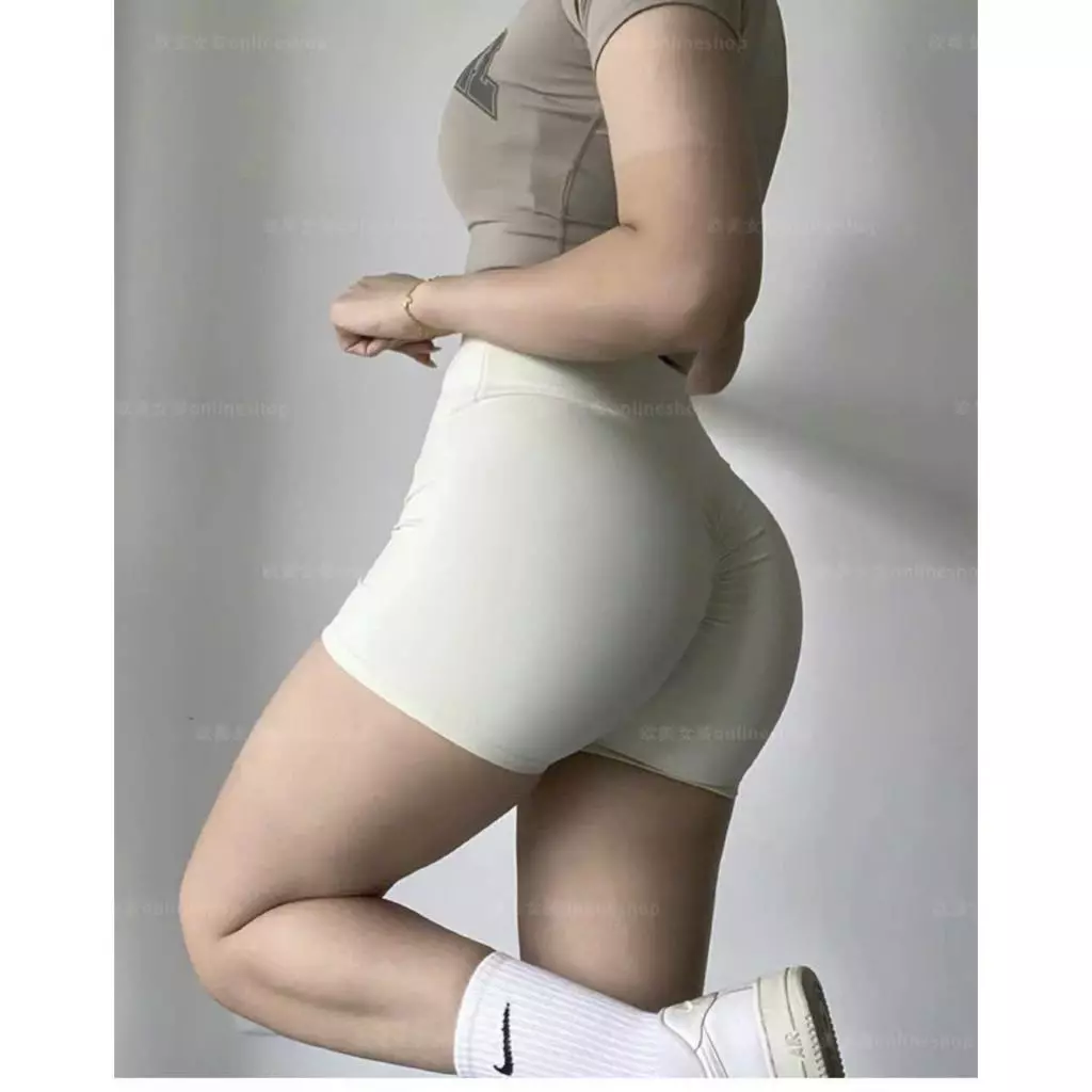 MIDORI SPORT - QUẦN ĐÙI THUN LẠNH NHÚN 312 - MÃ HÀNG DK-707 (HÀNG QC)- CÓ CHUN V3 - THÍCH HỢP ĐI TẬP GYM , AEROBIC,..