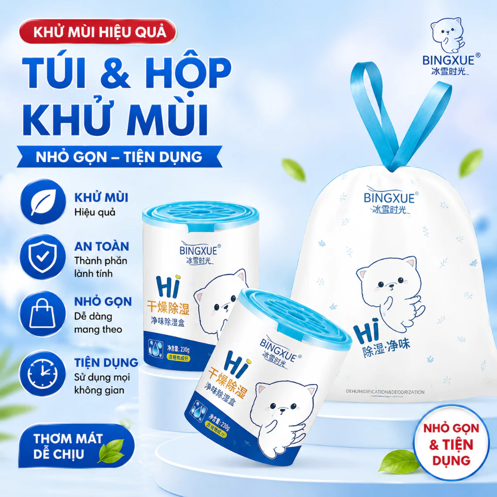 [ COMBO 3 QUẬN ] Túi rác PTLUXURY có dây rút tự hủy sinh học siêu dày chắc chắn kích thước 45 x 50 cm