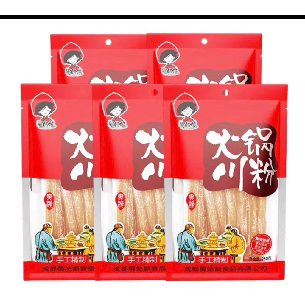 [combo 5] Gói miến dẹt Khoai lang Trùng khánh 250g