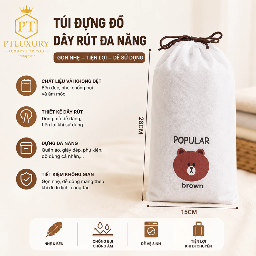 [ COMBO 10 TÚI ] Bọc Thực Phẩm CYAN túi gấu tái sử dụng co giãn siêu dai 50 cái 1 túi