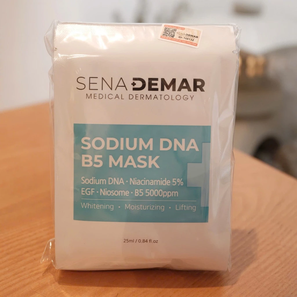 Mặt nạ B5 Sodium DNA SENA DEMAR