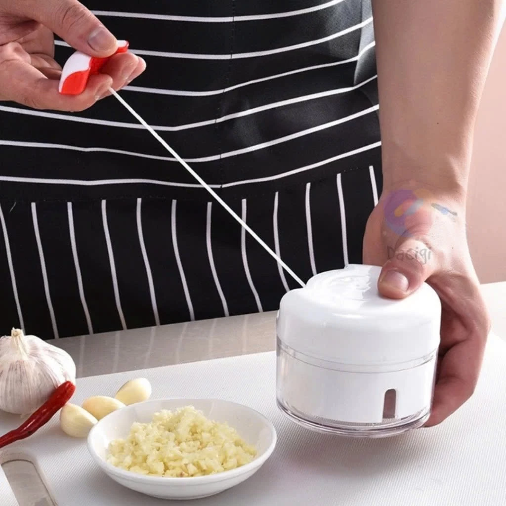 Máy xay tỏi ớt, xay đồ ăn dặmcầm tay mini
