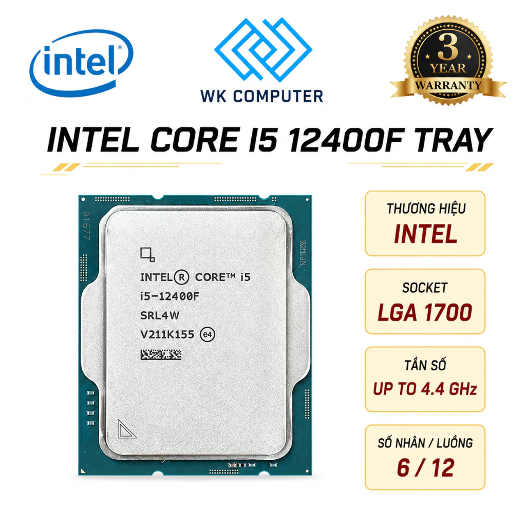 Core i5-12400F