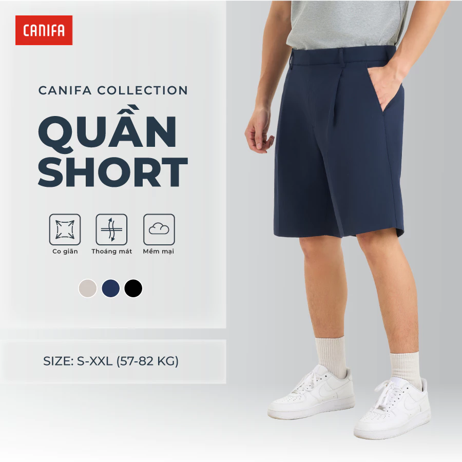 Quần short nam CANIFA 8BS26S019