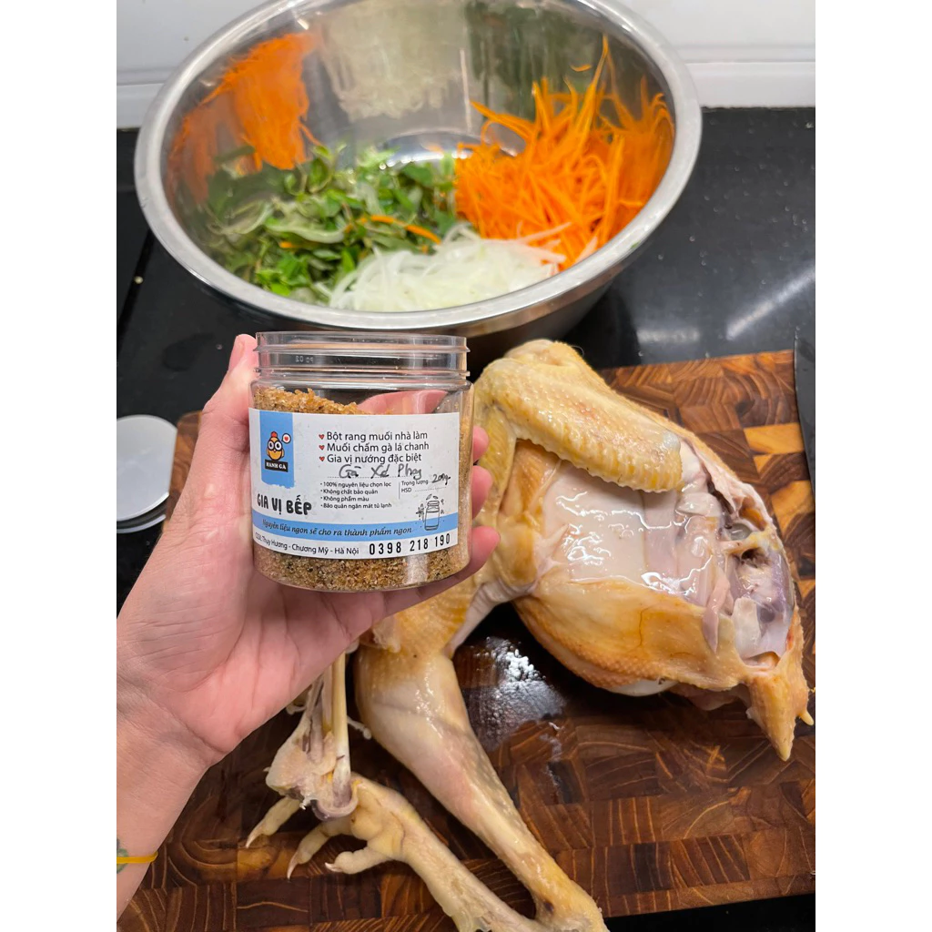 Gia vị trộn Nộm, xé phay, chấm gà siêu ngon(đường đỏ)