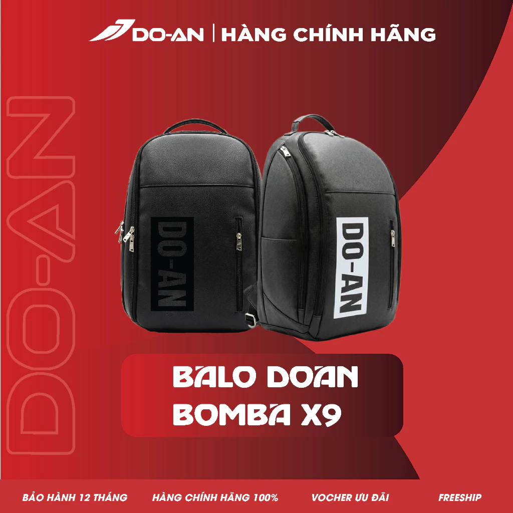 Balo X9 DO-AN tiện lợi chính hãng , thời trang chống nước , có ngăn giày riêng , nhiều ngăn tiện dụng-BAG-X9