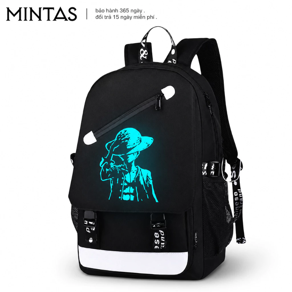 Balo Đi Học in Hình Nhân Vật Thời Trang Nhiều Ngăn. BACKPACK N-300