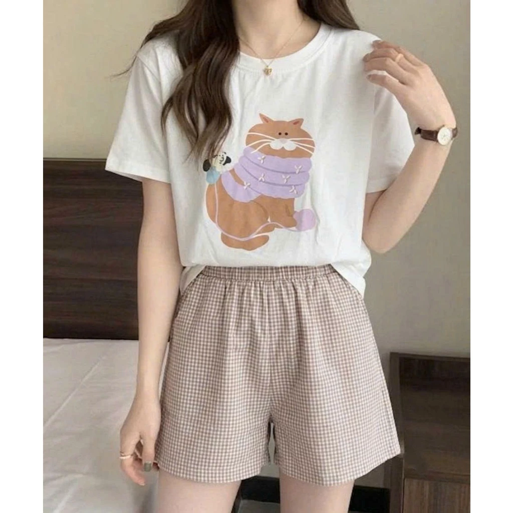 [SALE SỐC] SET ÁO KIỂU QUẦN SORT