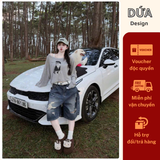 P33 Set Áo 2 Món Hoạ Tiết Mèo Mũ Nồi Chất Cotton Mềm Mịn Thoáng Mát Phong Cách Thể Thao Năng Động