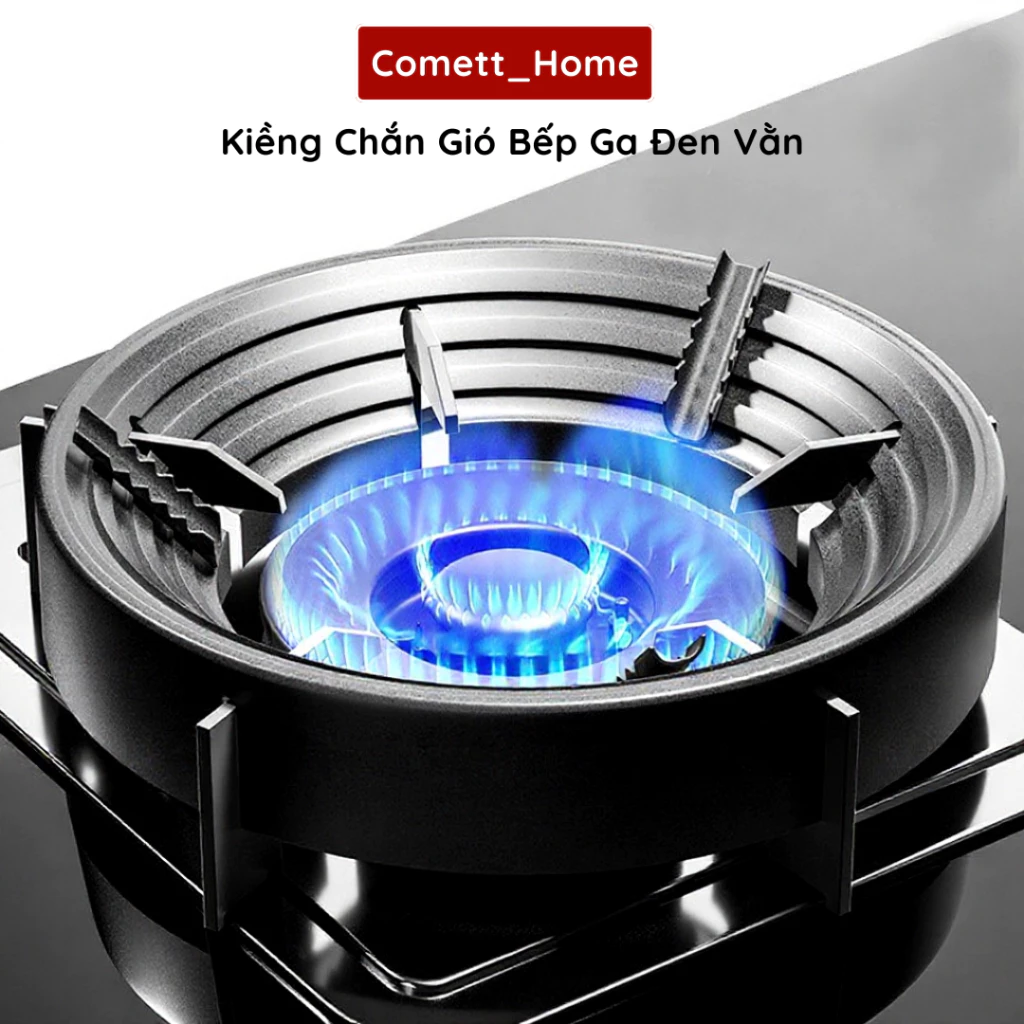 Kiềng Chắn Gió Bếp Gas - Combo 2 Chiếc Kiềng Cản Gió Bếp Gas Giúp Tiết Kiệm Gas Dùng Mọi Loại Bếp