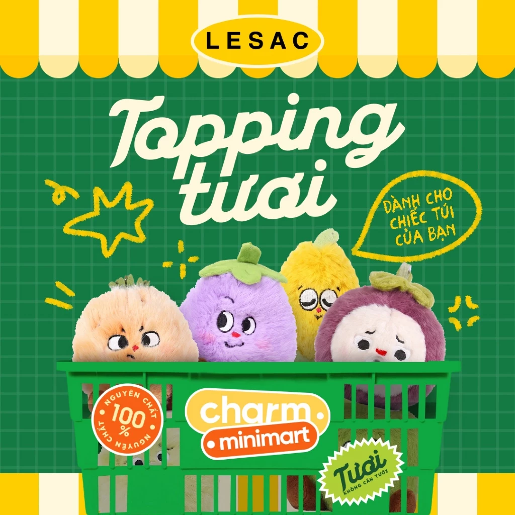 Charm Minimart LESAC (9 phân loại)