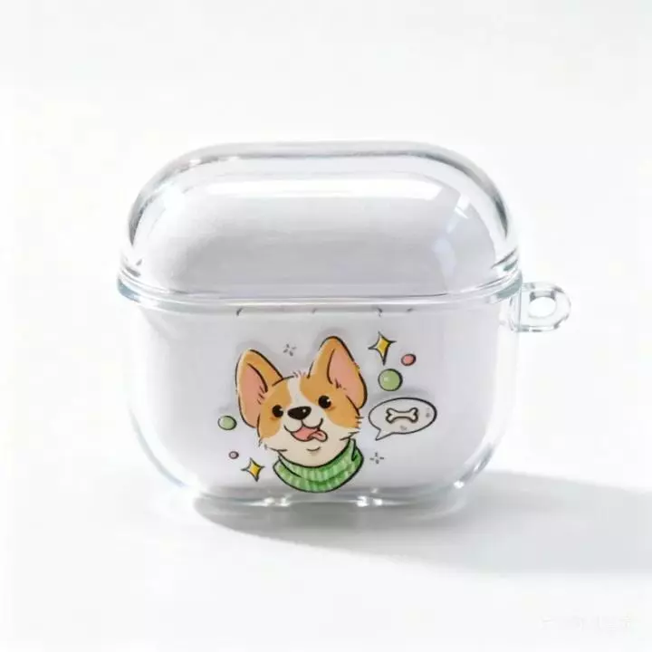 Ốp Bảo Vệ Tai Nghe BS2 Lite Vỏ Hoạt Hình & Trong Suốt, Chống Trầy, Dễ Thương