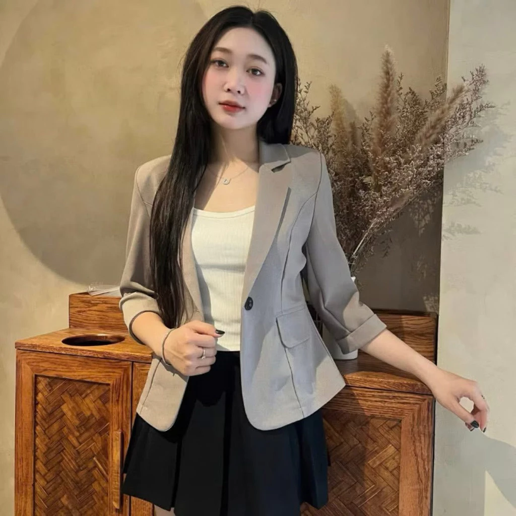 Vest Nữ Tay Lỡ Công Sở