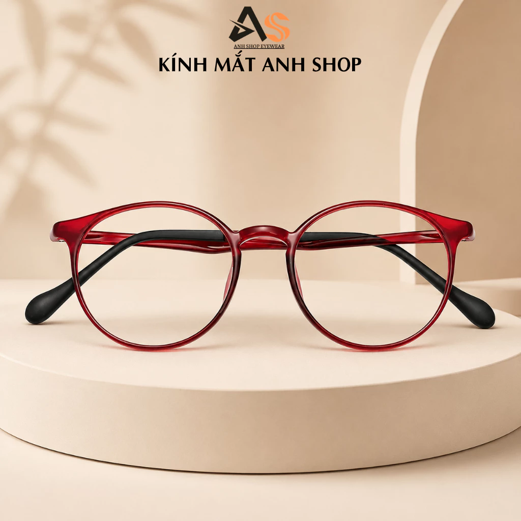 Kính tròn nhựa dẻo mềm và nhẹ thời trang 66035A