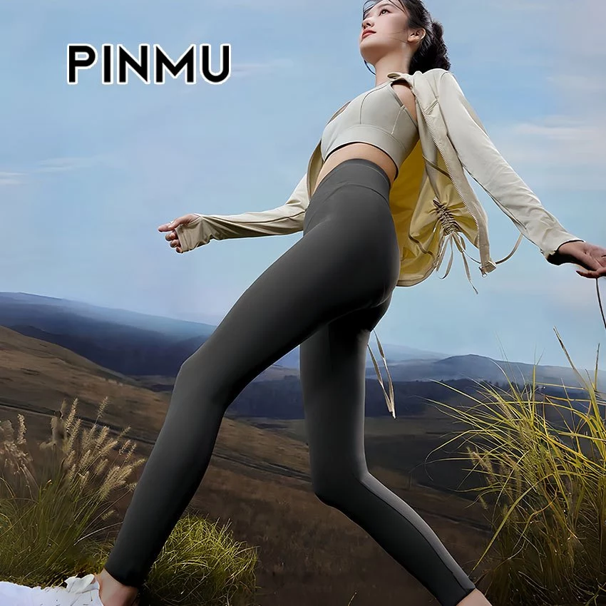 Đồ Thể Thao Yoga PINMU Quần Tập Gym Dành Cho Nữ Thoáng Mát Con Giãn Dễ Chịu Khi Tập Giúp Thoải Mái