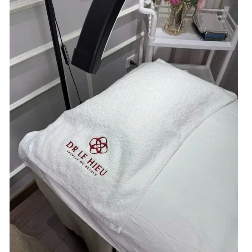 Khăn trải gối COTTON cao cấp và băng đô quấn đầu COTTON