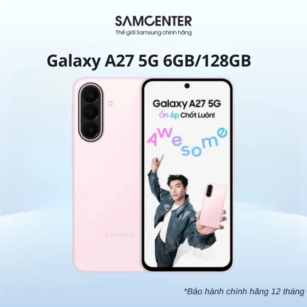 Samsung Galaxy A27 5G 6GB/128GB Chính Hãng