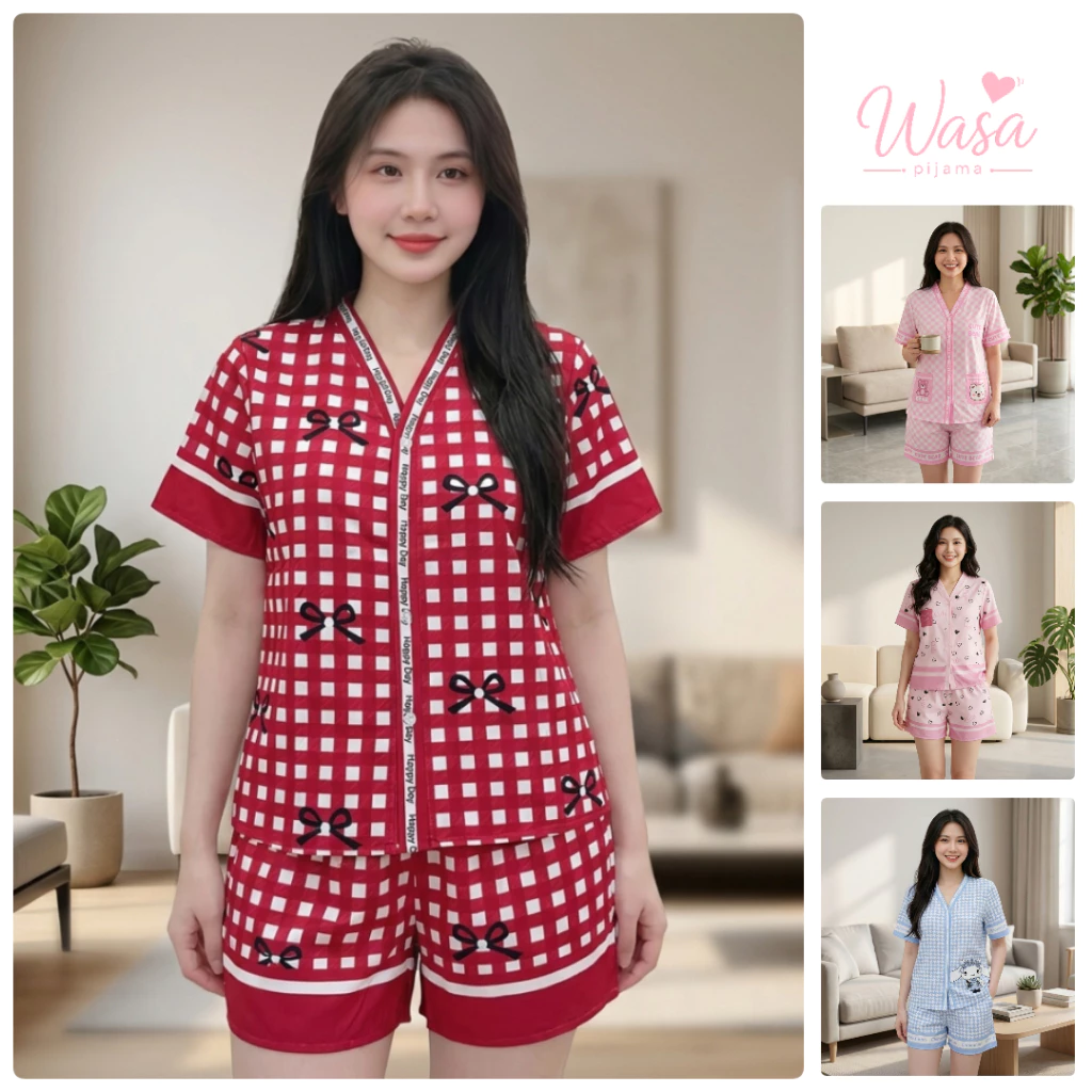 [HOT Hè 2026] Set Bộ Đồ Mặc Ở Nhà Lụa Cát Siêu Mát Quần Đùi Áo Cộc In Họa Tiết 5D đủ size 40-69kg