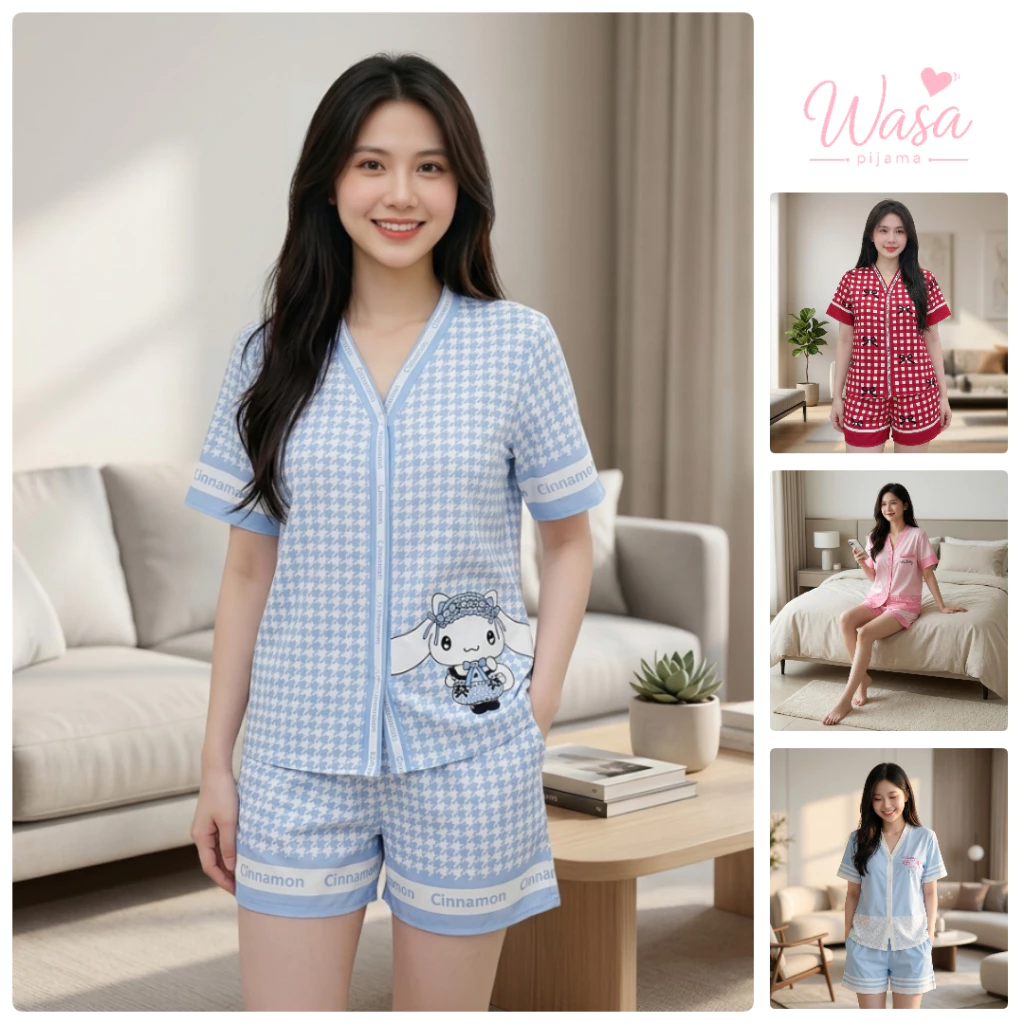Bộ Đồ Pijama Nữ Mặc Nhà Họa Tiết Xinh Lụa Hàn Cao Cấp Cho Nữ Nhẹ Nhàng 40-68kg