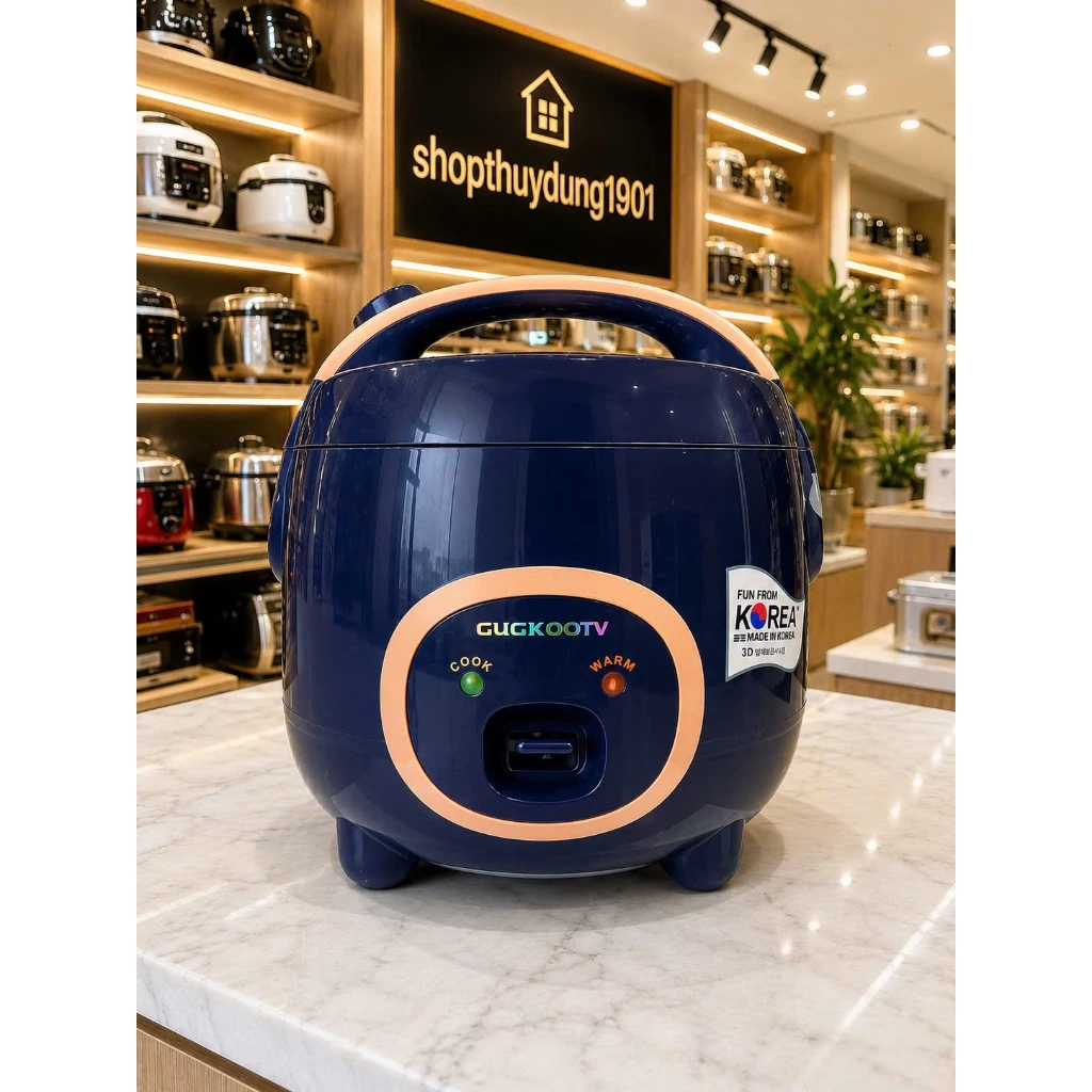 Nồi cơm điện CUCKOO - GUGKOO TV 1.8L - 1.2L - 1L mẫu mới sang trọng nấu cơm ngon