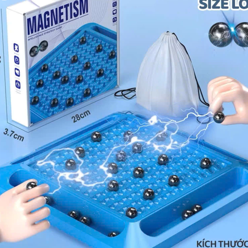 [Sale 50%]  Đồ Chơi Xếp Hình Cờ Nam Châm Từ Tính Lực Hút Siêu Tốt, Đồ Chơi Tư Duy Phát Triển Trí Não Cho Bé