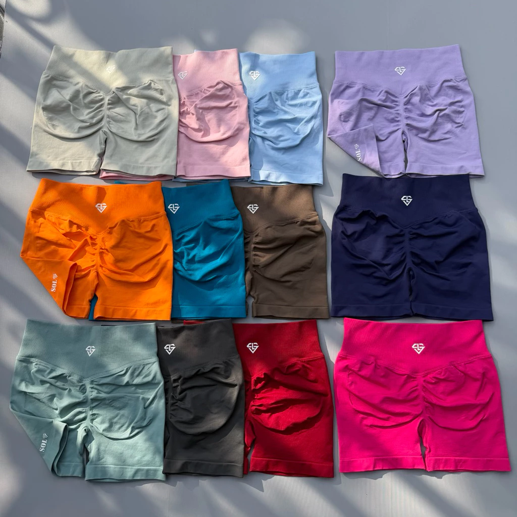 Quần short tập gym yoga, quần đùi SOLDFIT thể thao chất liệu mềm mại cao cấp