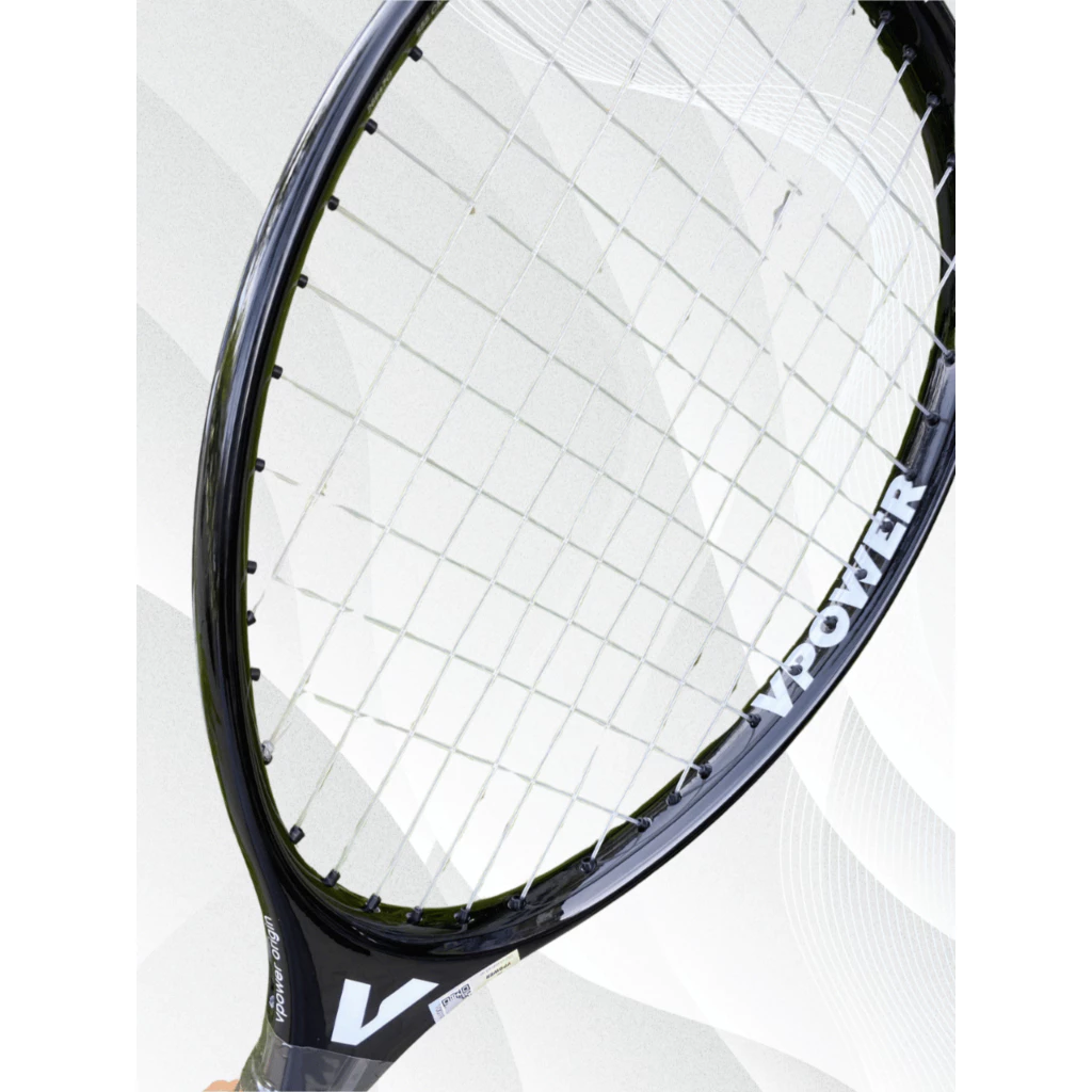 Vợt TYPTI chính hãng Vpower Origin Black - Màu Đen | Official TYPTI Racquet