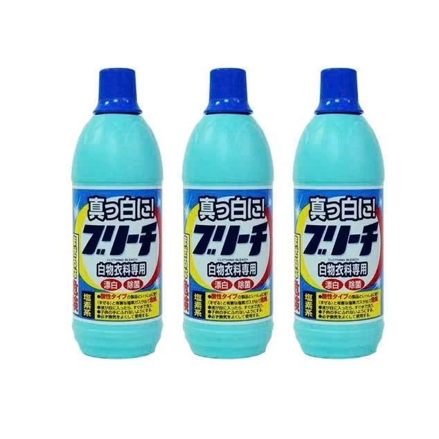 Nước tẩy quần áo Rocket Nhật Bản 600ml