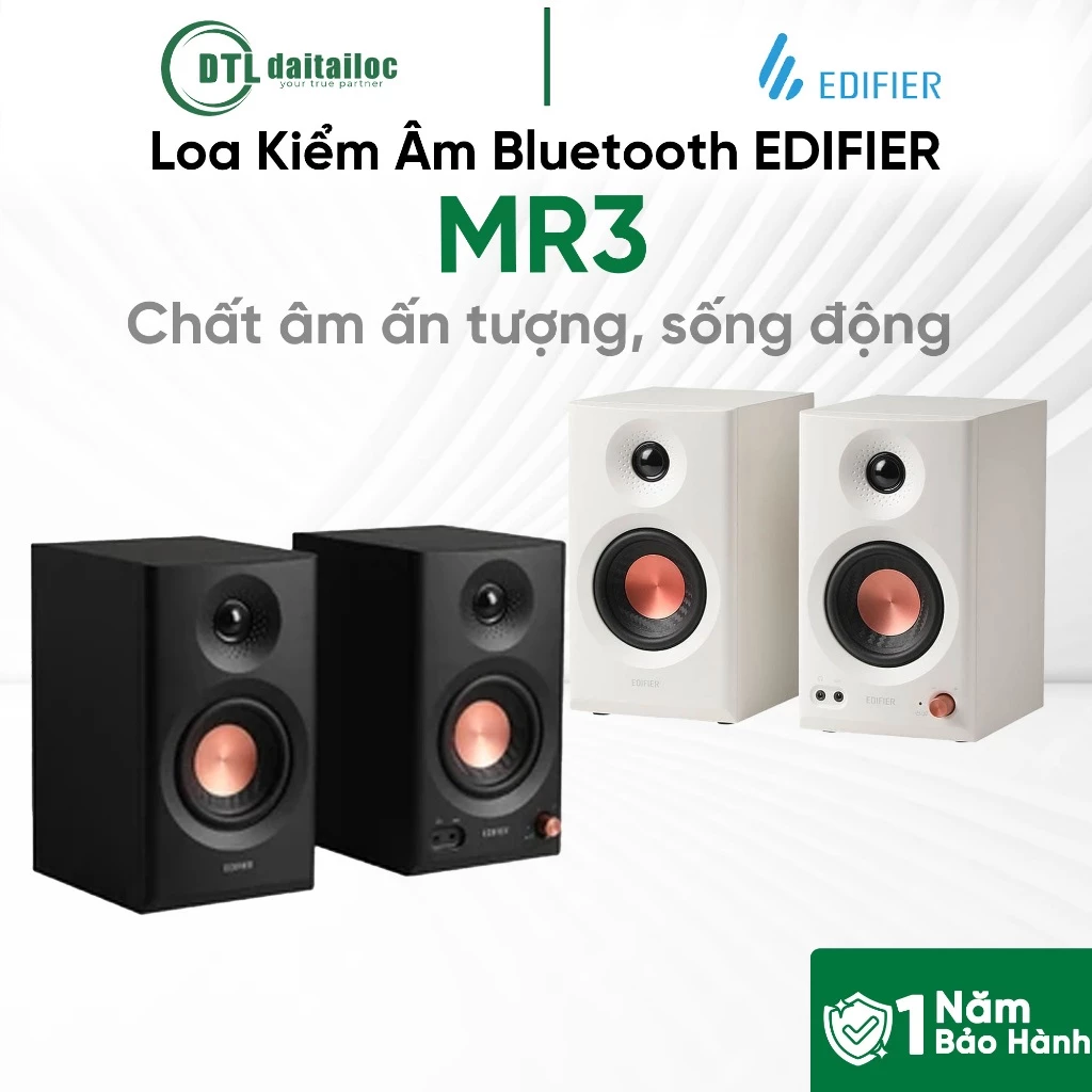 Loa Kiểm Âm Bluetooth EDIFIER MR3 | Chính Hãng | Bảo Hành 12 Tháng