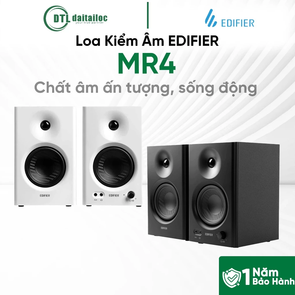 Loa vi tính Edifier MR4 Mr4MKII Hàng Chính Hãng | Bảo Hành 12 Tháng