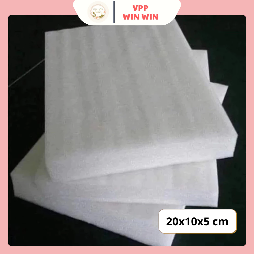 Mút Xốp Cắm Hoa 20x10cm dày 5cm Loại Dẻo Cắm Hoa Cực Dễ