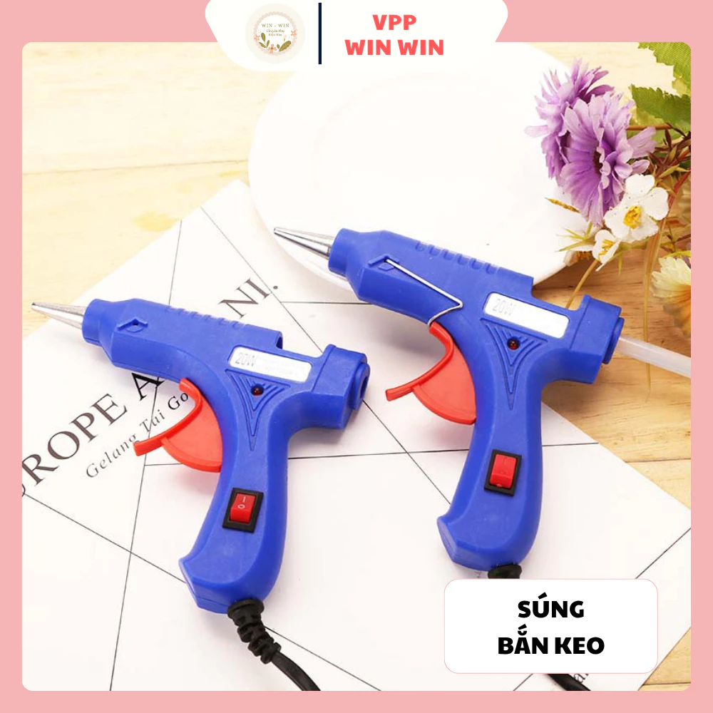 Súng bắn keo siêu bền, dễ sử dụng