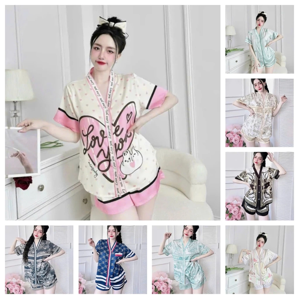 Pijama Nữ Chill Pijama Xả Kho Mẫu Cũ - Giá Cực Sốc, Shop Chọn Mẫu Ngẫu Nhiên Theo Size