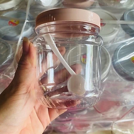 Lọ Đựng Gia Vị Có Thìa Việt Nhật -Hũ đựng gia vị muối súp có nắp đậy tiện dụng