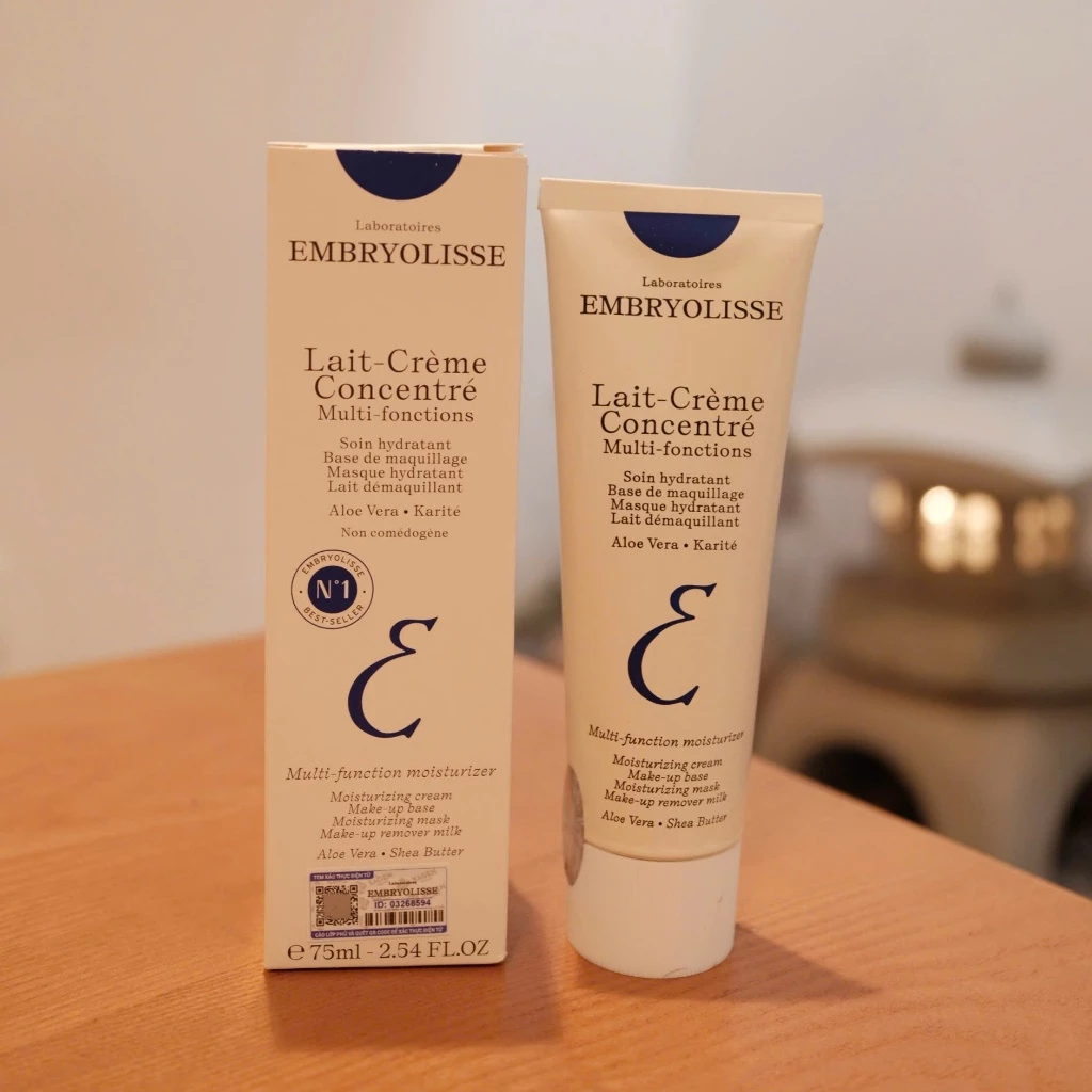 sữa dưỡng ẩm siêu phục hồi da Embryolisse