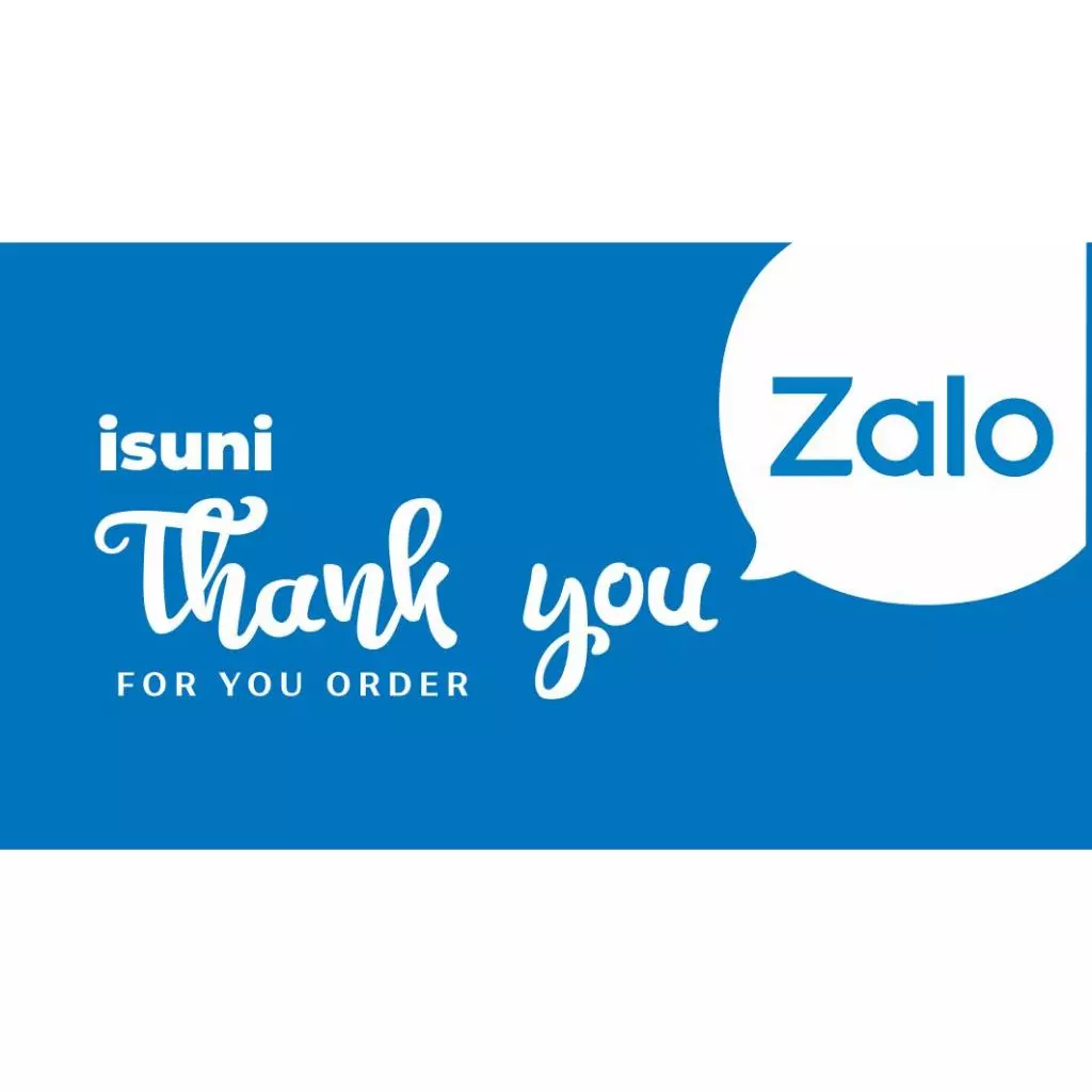 (Phi Vật Lý) Thank You Card Bảo Hành Điện Tử Online ISUNI