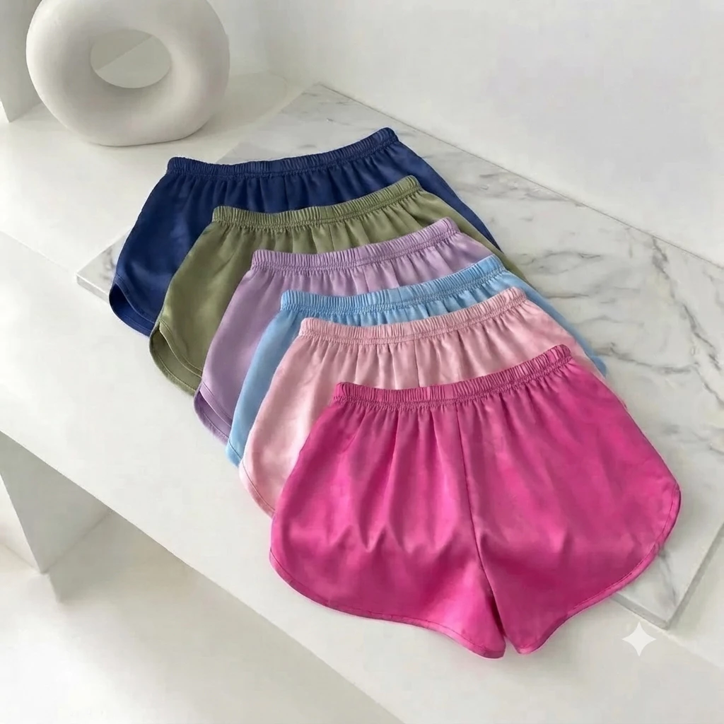 (Deal mở bán) Quần Đùi Ngủ Mặc Trong Váy Thương Hiệu Kim Thanh Chất Liệu Lụa Cao Cấp Mềm Mịn