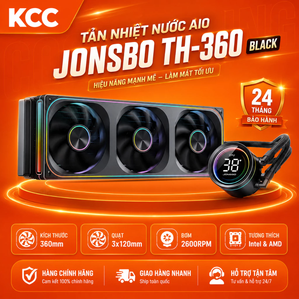Ảnh sản phẩm: Jonsbo TH-360 ARGB