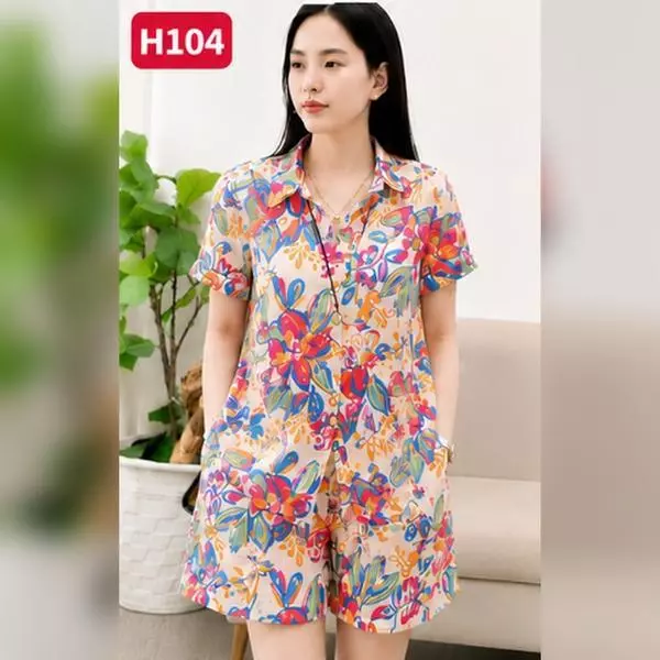 Bộ tay cộc quần cộc H1