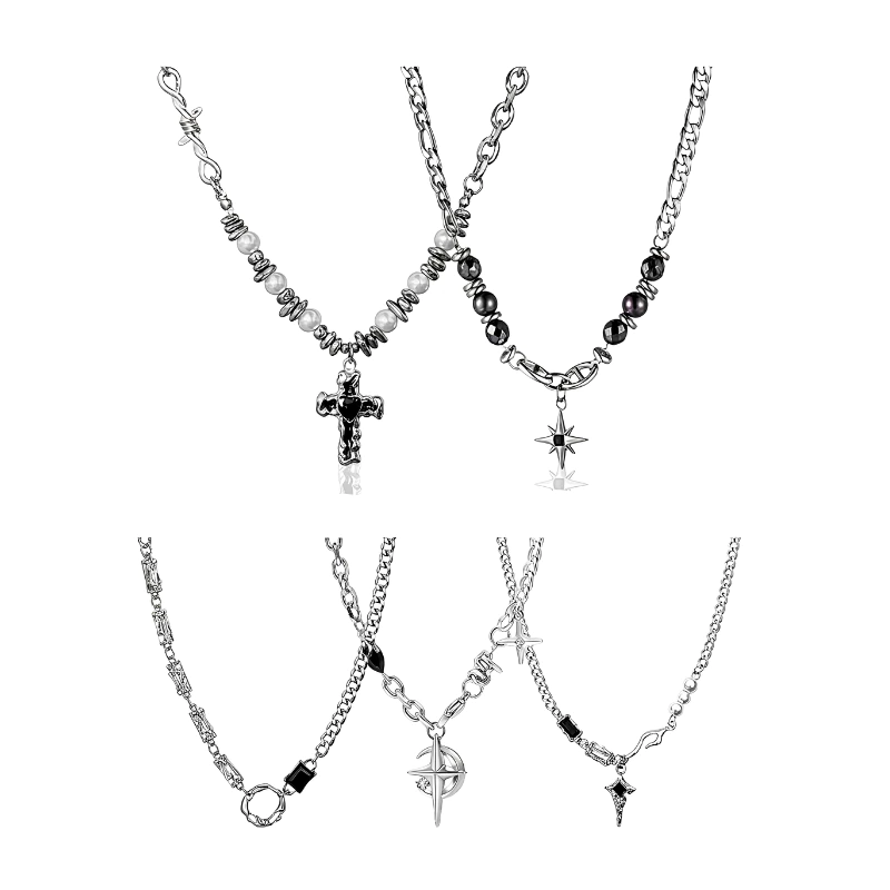 Dây Chuyền Titan Không Gỉ - Vòng Cổ Kiểu Mắt Xích - Phụ Kiện Phong Cách Streetwear Gavi Accessories