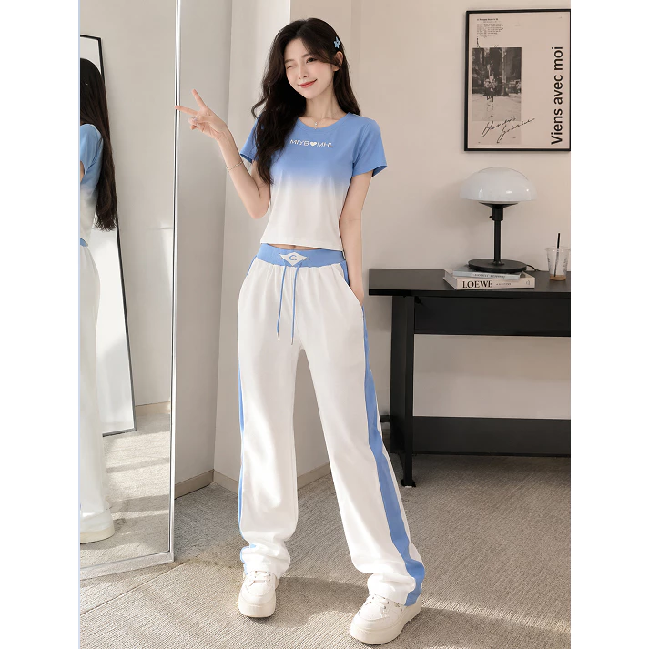 Bộ Nữ Mặc Nhà, Bộ Thể Thao, Chất Mát, Thiết Kế Trẻ Trung, Mã PG101