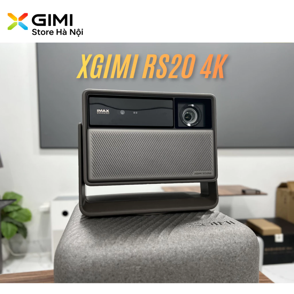 Máy Chiếu 4K XGIMI RS20 Triple Laser Dolby Vision IMAX Enhanced Chính Hãng